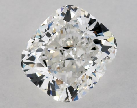 GIA 2.00 Carat H-VVS2 Very Good Cut Cushion Modified Diamond